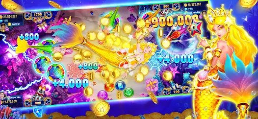 ငါးပစ်ဂိမ်း Boss Round နှင့် Special Weapon မြင်ကွင်း